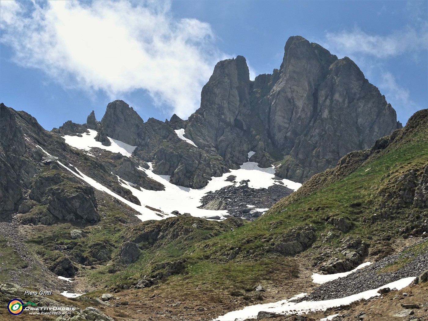 53 L'amato Monte Valletto, salito tante volte ma non da questo versante .JPG